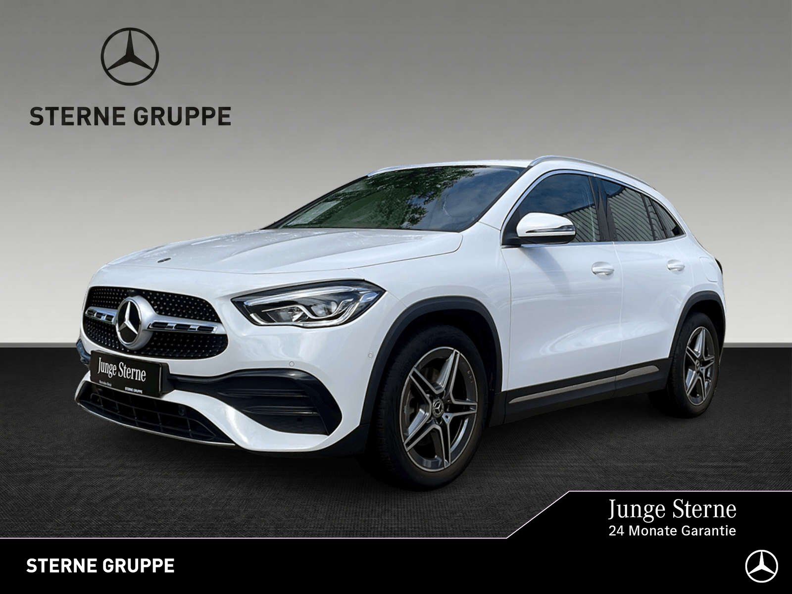 MERCEDES-BENZ GLA 250 AMG 19" AHK Ambiente Rückfahrkam Easypac