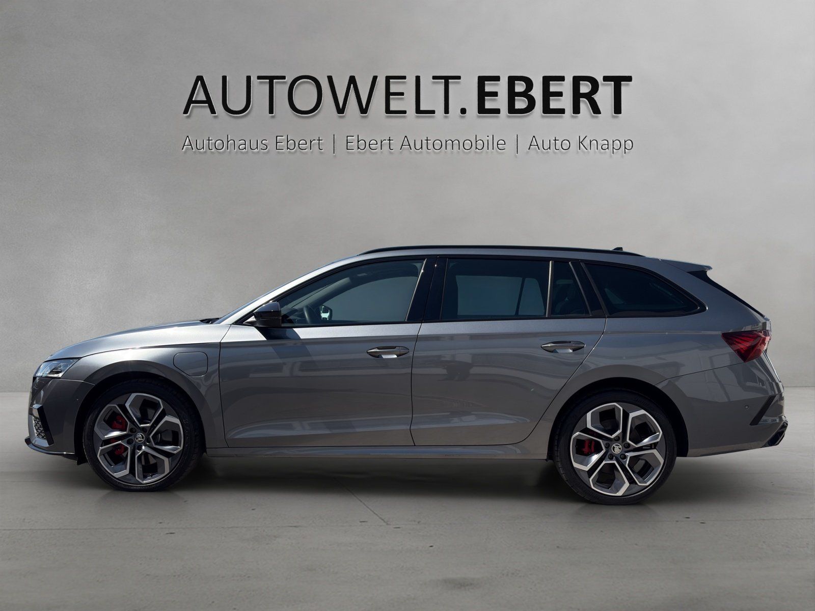 Fahrzeugabbildung SKODA Octavia Combi 1.4 TSI iV RS/PANO/AHK/CANTON/360°