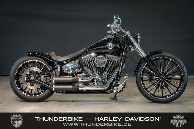 Harley-Davidson Softail FXSB Breakout mit Kess-Tech