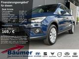 Seat Arona 1.0 TSI Xcellence 6-Gang +ACC +LED +NAV - blaue Seat Arona