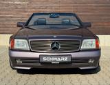 Mercedes-Benz SL 320 / 2 HAND / BRD / HISTORIE - graue Mercedes-Benz SL 320
