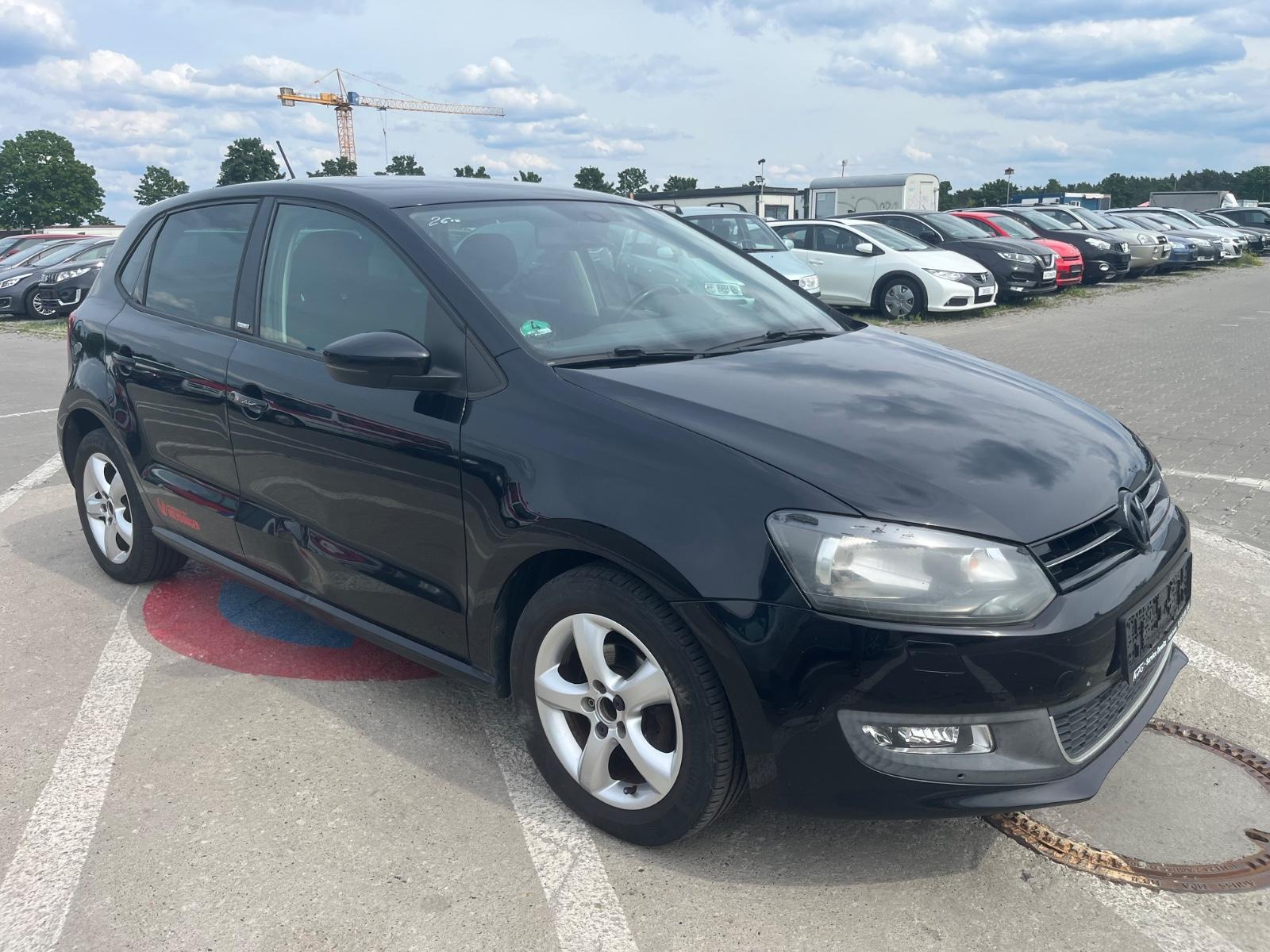 Volkswagen Polo V 1,6 TDI BlueMotion/BMT/Sitzh/Klimatronic/