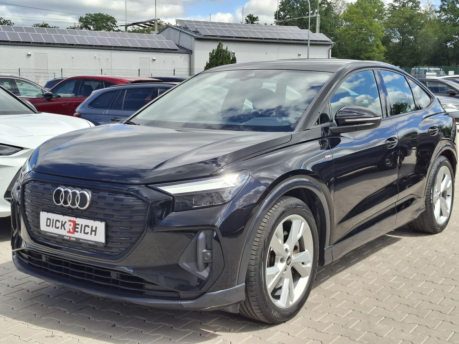 Fahrzeugabbildung Audi Q4 e-tron 40 Sportback S-Line ACC*DCC*KAM.*Optik