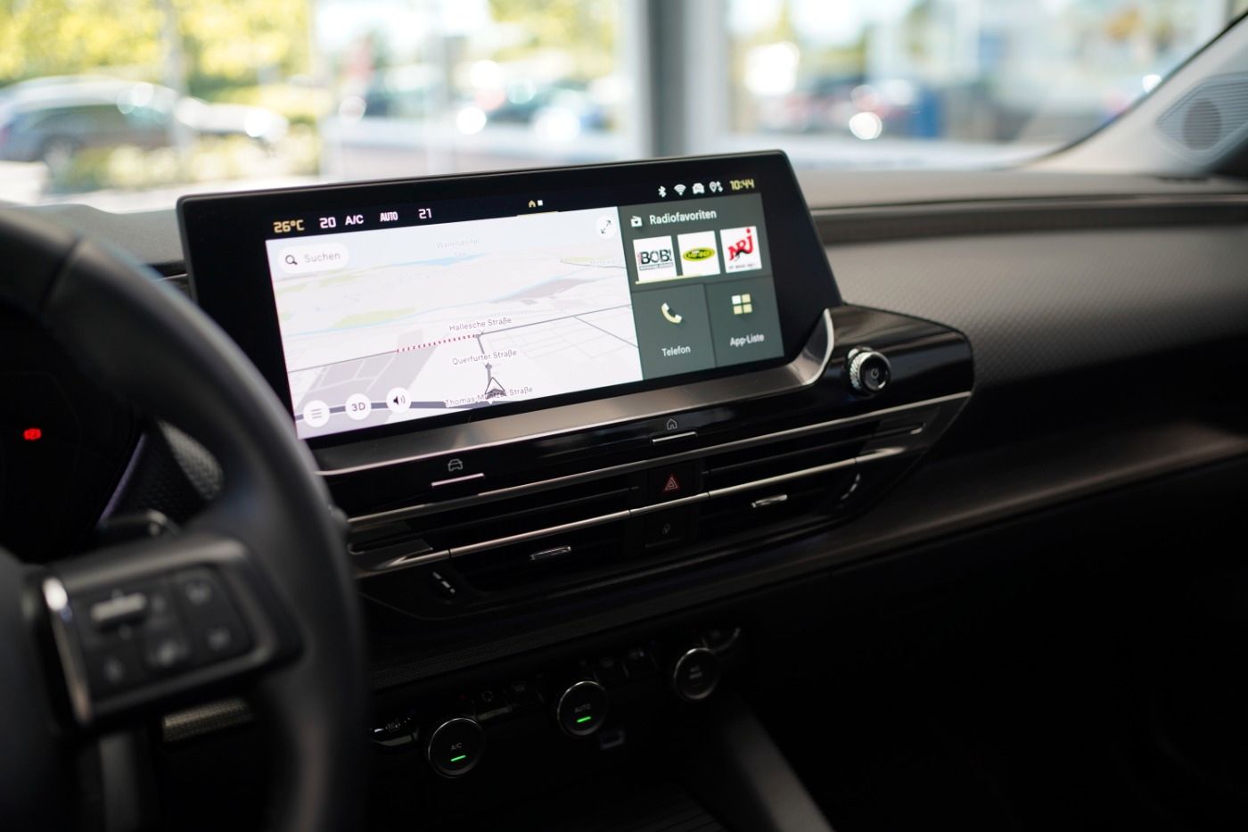 Fahrzeugabbildung Citroën C5 X PureTech 180 EAT8 Shine Pack Automatik Navi