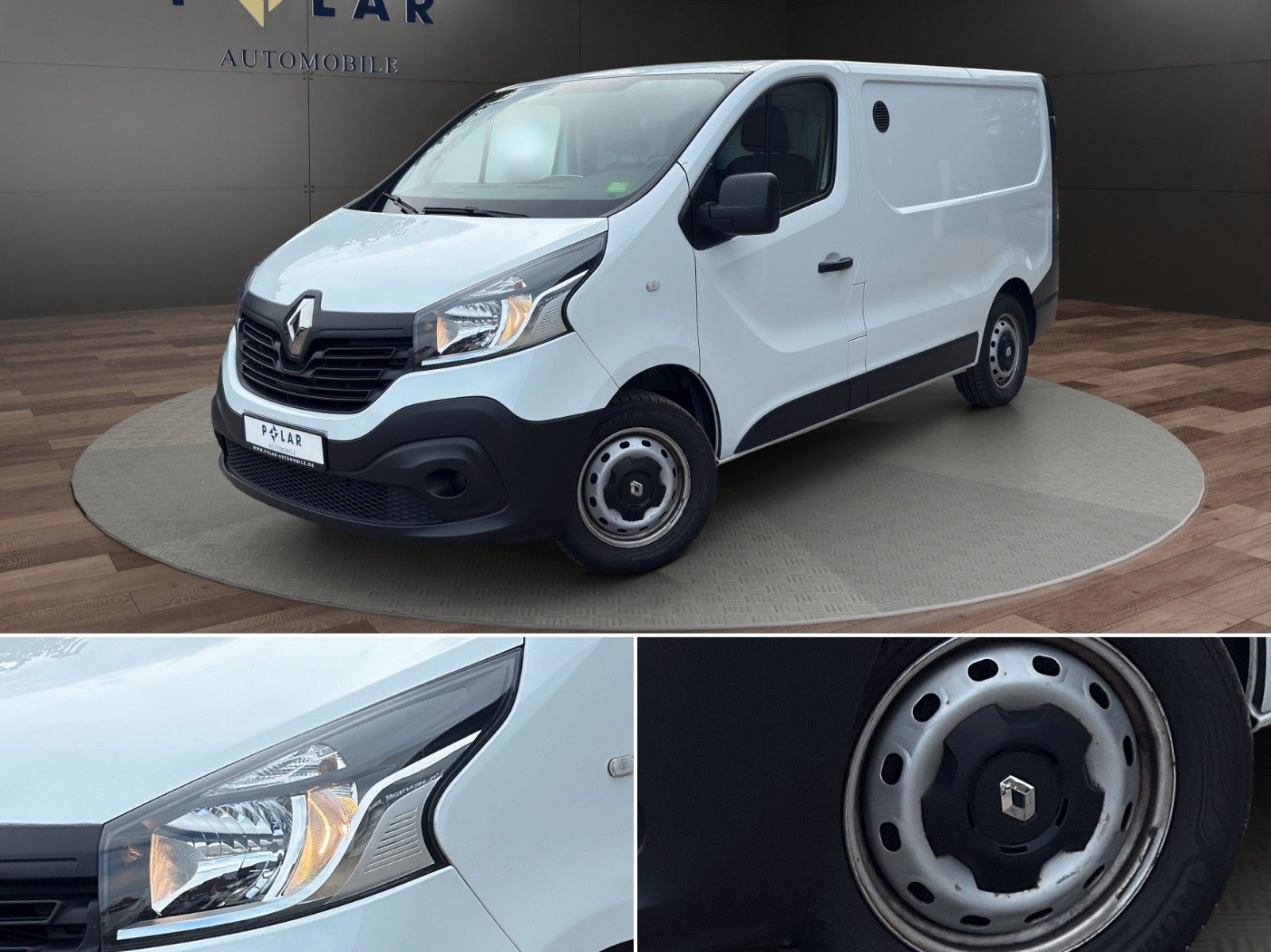 Fahrzeugabbildung Renault Trafic Kasten *3-Sitzer*Werkstattausbau*NAVI