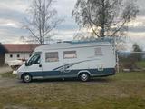 Hobby 600, integriertes WoMo auf DucatoBasis - Hobby 600 Wohnwagen gebraucht