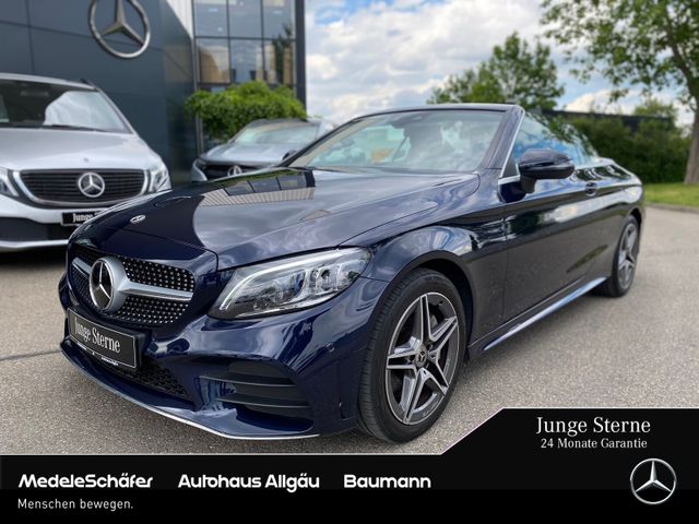 Mercedes-Benz C 400 4M Cabrio AMG Distronic Multibeam Kamera