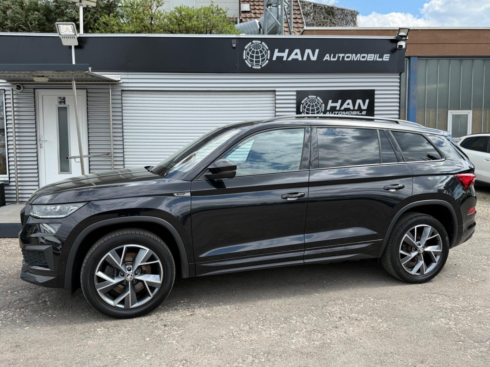 Skoda Kodiaq Sportline 4x4*Matrix-LED+AHK+virtual*