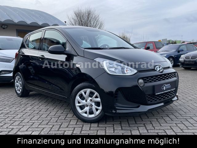 Hyundai i10 1.0*KLIMA*USB*RADIO*TÜV NEU*ALLWETTERREIFEN