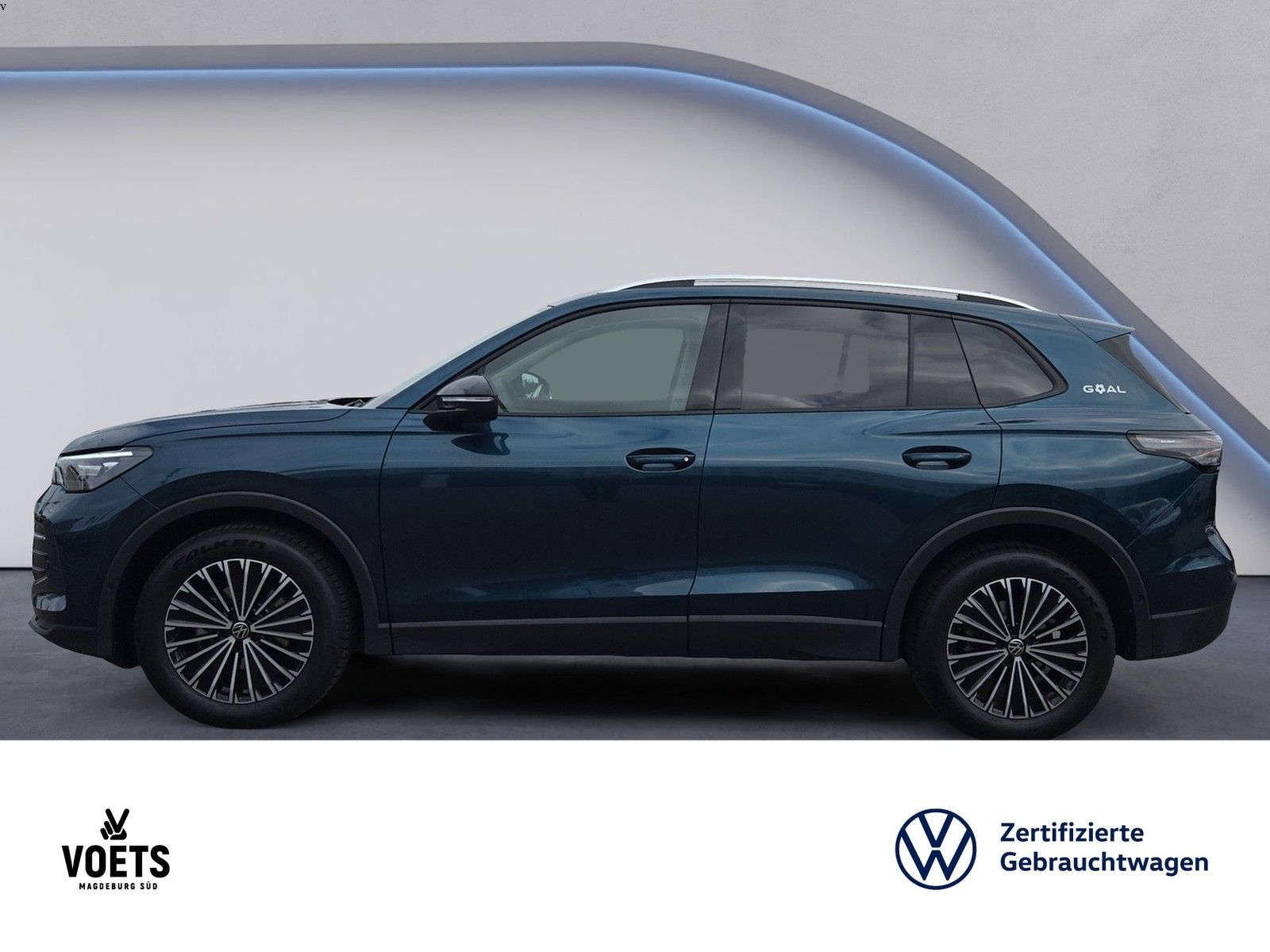 Volkswagen TIGUAN GOAL 1.5 eTSI DSG LED PLUS NAVI AHK AREA foto 3