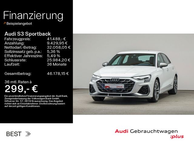 AUDI S3 Sportback Assist, Sound, Navi, Kamera