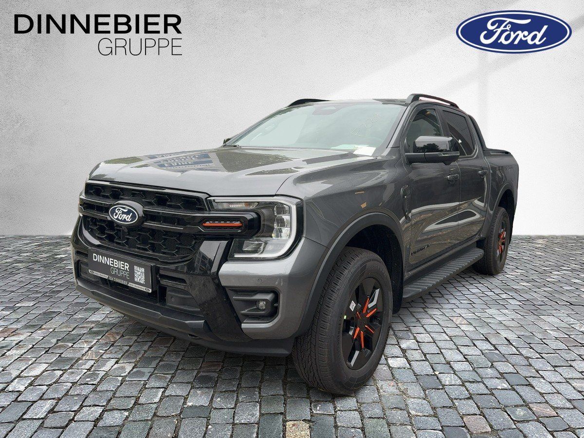 Ford Ranger DoKa 2.3l Ecoboost Wildtrak 207 kW imagem 2