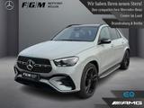 Mercedes-Benz GLE 450 d 4M AMG Line 360|AHK|MBeam|Pano|TWA - Mercedes-Benz GLE 450 mit Diesel-Antrieb: Grau