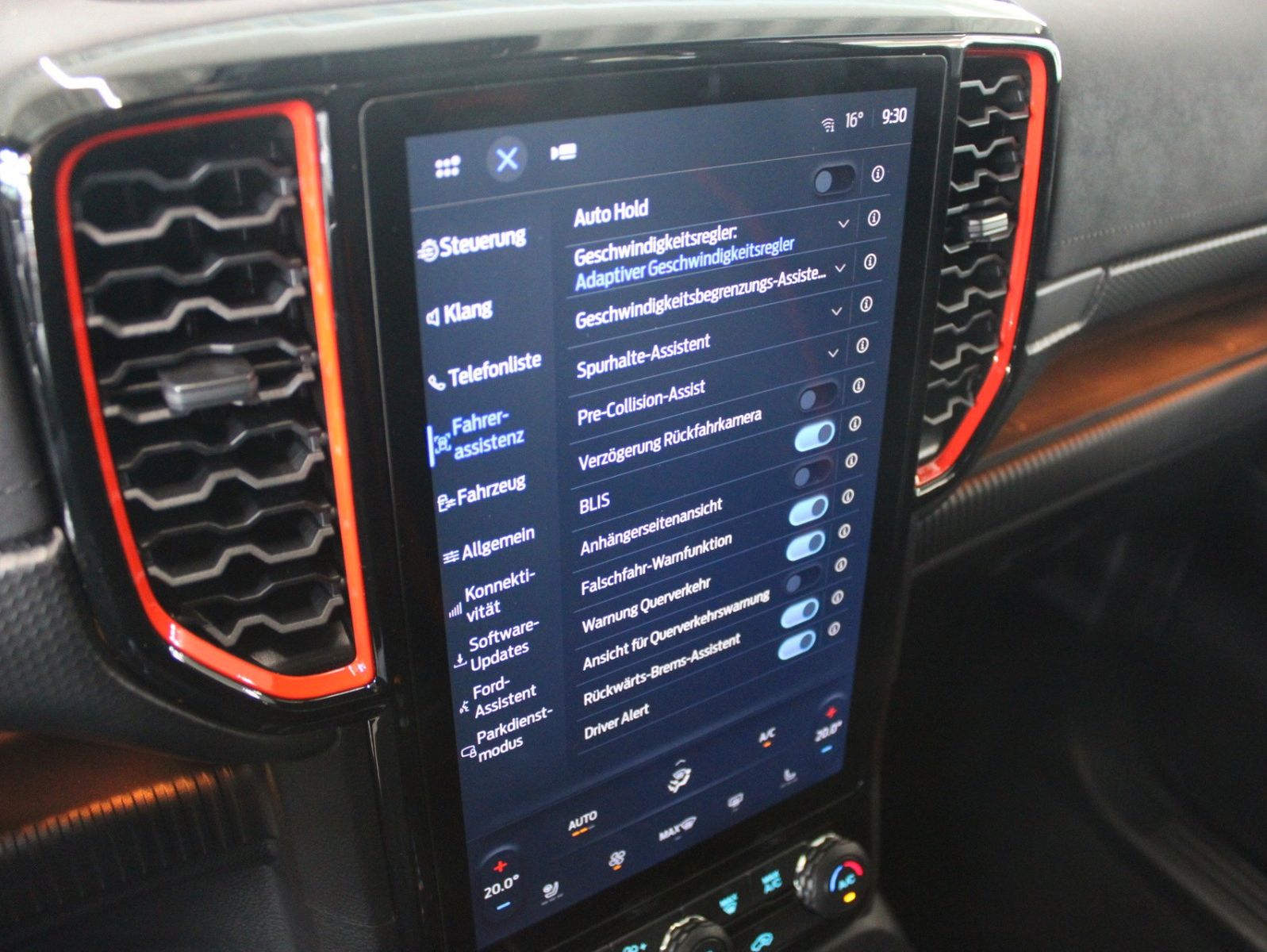 Fahrzeugabbildung Ford Raptor 3.0 EB DoKa AHK RAPTOR PAKET ACC 360°CAM