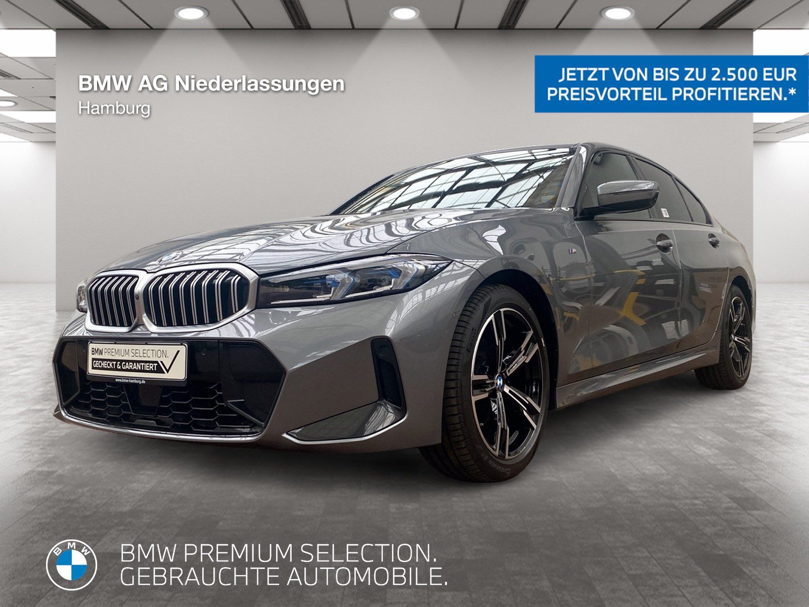 BMW 320i xDrive Limousine M Sport AHK Kamera HiFi foto 1