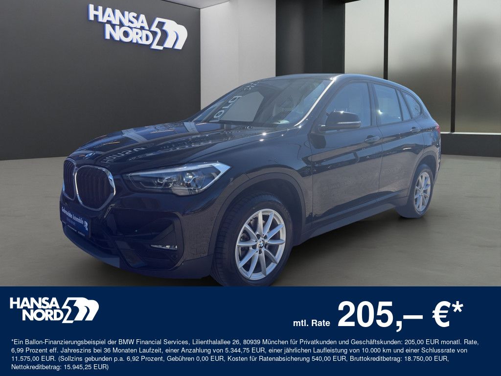 BMW X1 sDrive18d ADVANTAGE LED NAVI PDC SHZ FSE 17" foto 1