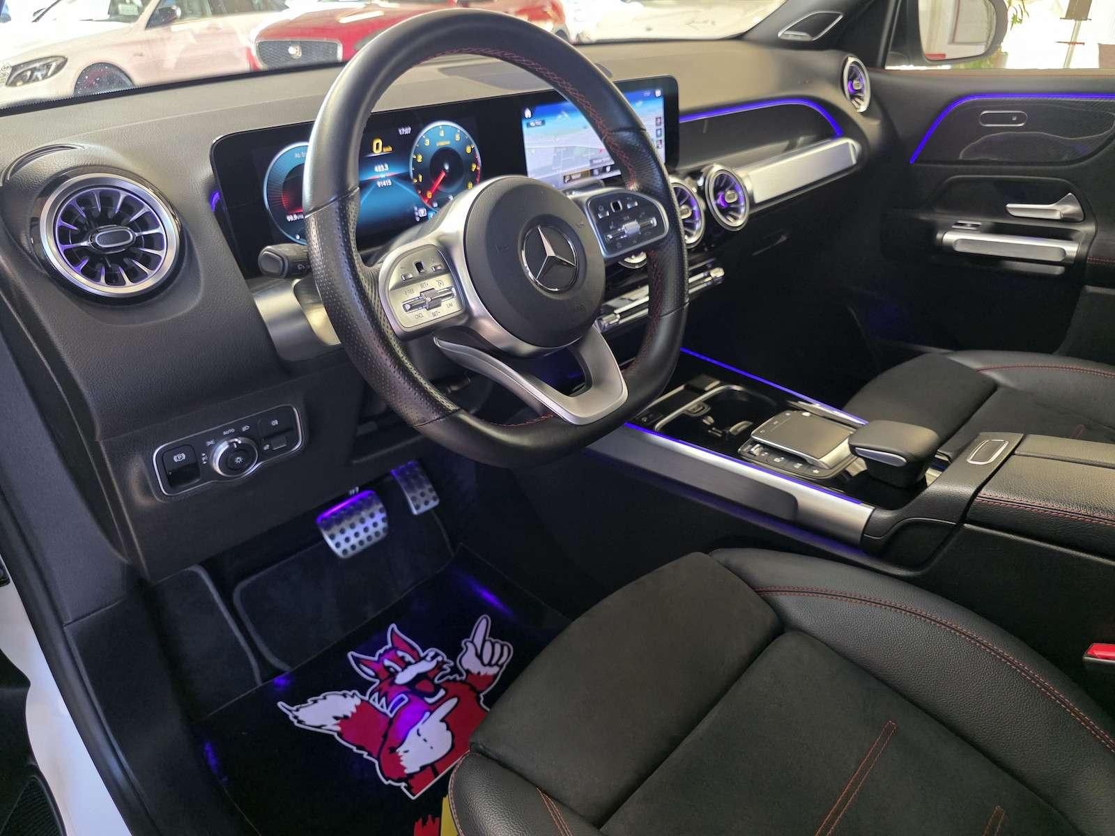 Fahrzeugabbildung Mercedes-Benz GLB 250 AMG Line 4Matic//Night/MBux/Sound/Ahk...