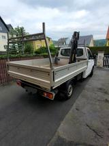 Volkswagen VW T5 Transporter Pritsche lang  mit HIAB ... - Volkswagen T5 Transporter in Dresden