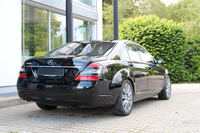 Mercedes-Benz S500 4Matic/ DE/ LUFT/ DVD/ H&K/ TV/ SCHIEBEDACH