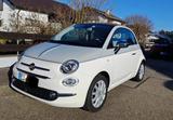 Fiat 500C coolezione twinair 0,9 weiß/grau - Fiat: 500 Weis