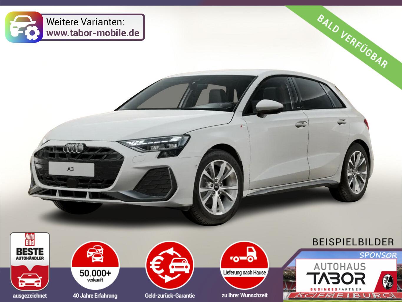 Audi A3 Sportback S tronic S line Nav UVP-31%*