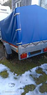 Neptun PKW-Anhänger ungebremst mit Plane - Pkw-Anhänger Ungebremst