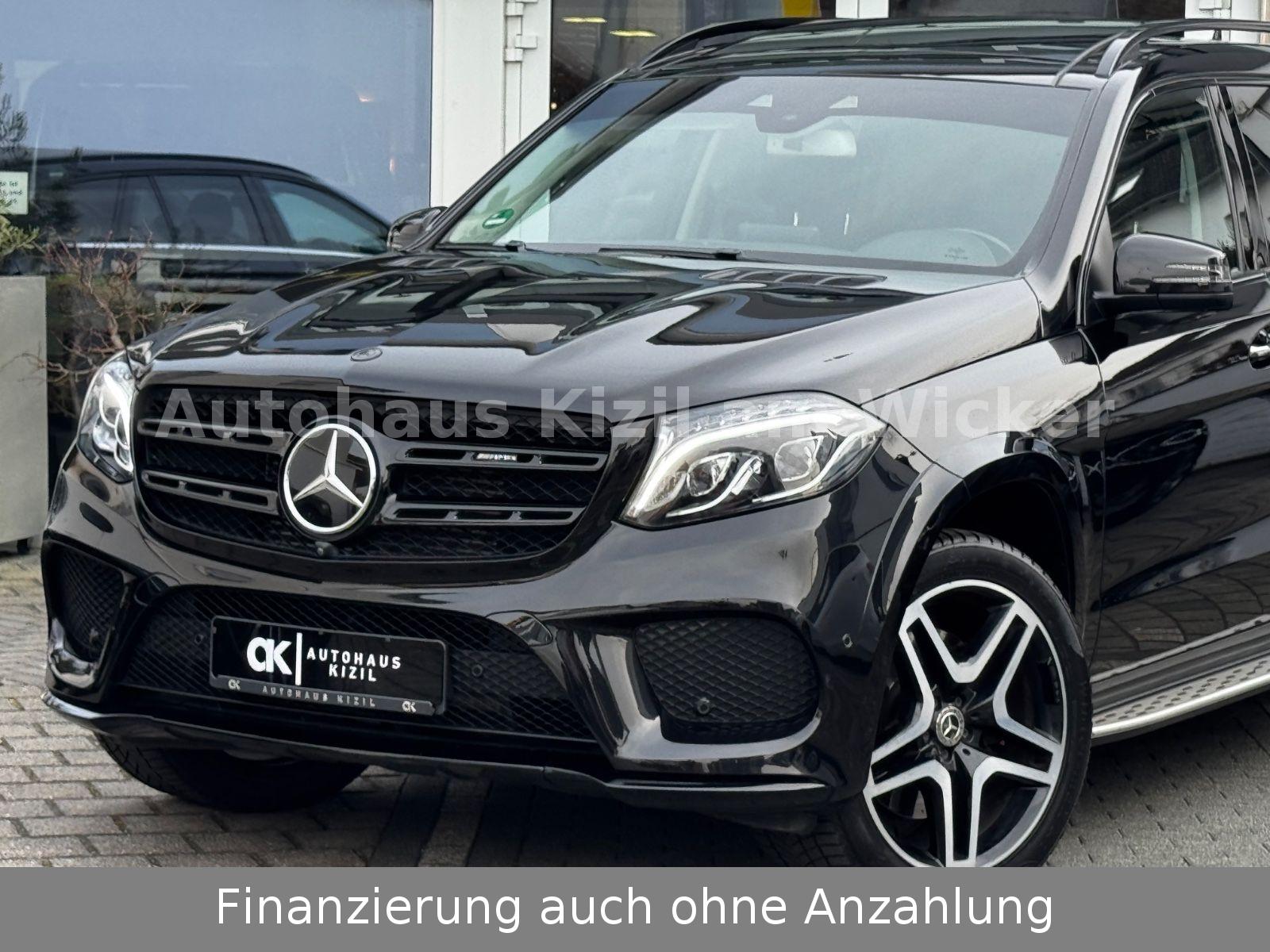 Mercedes-Benz GLS 350 d 4Matic *AMG*Fond-Entert.*Pano.*TV*H&K