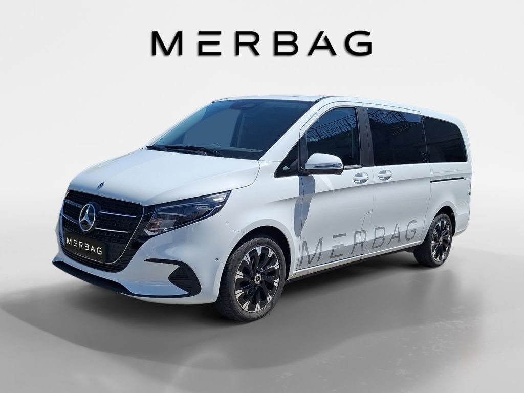 MERCEDES-BENZ V 250 d STYLE Lang ACC AHK AUT Akustikglas Kam.