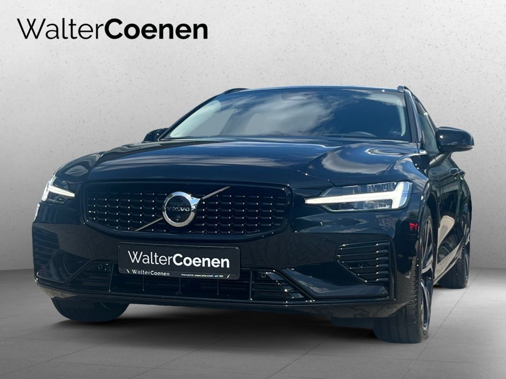 VOLVO V60 T6 Plug-in Hybrid AWD Plus Dark 360° Harman/