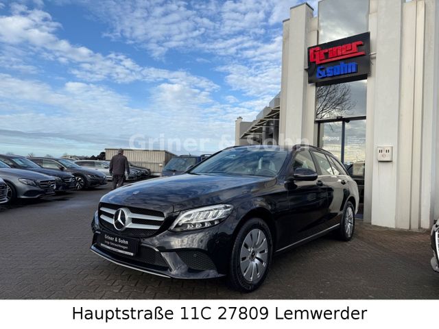 Mercedes-Benz C 200d T-Modell,1-Hand,R-Kamera,LED-Licht,Shz.