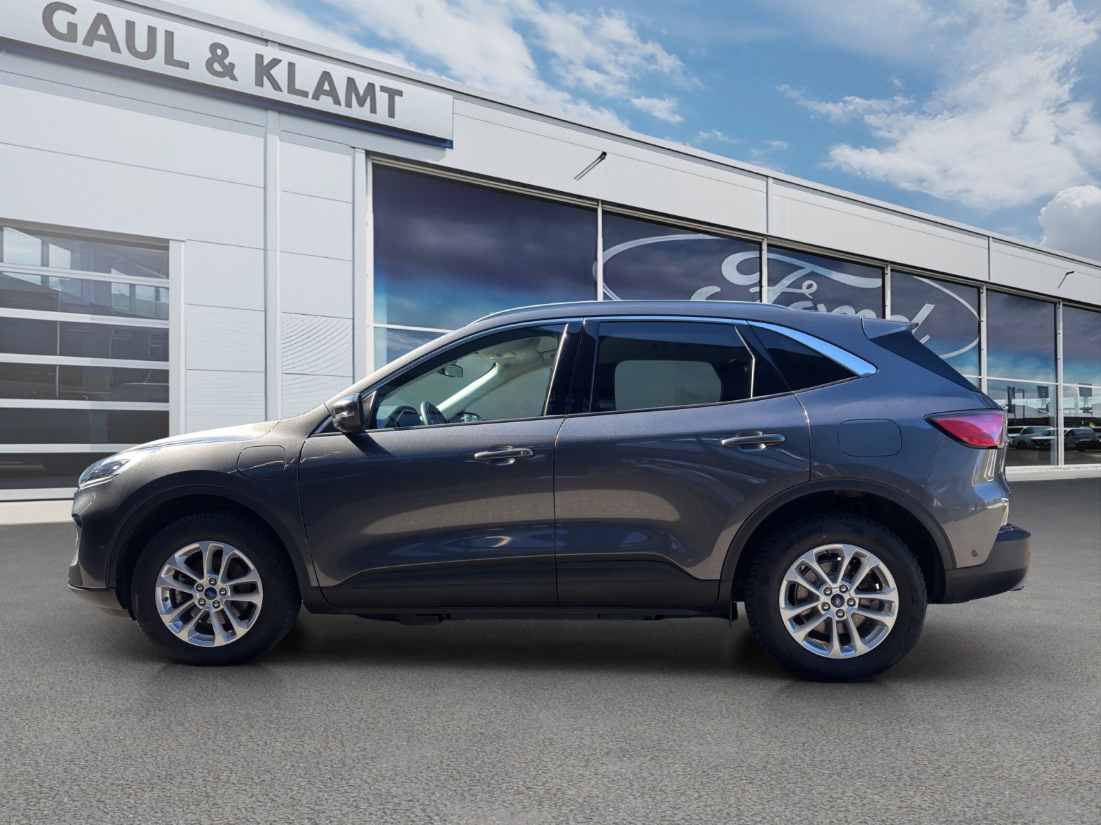 Fahrzeugabbildung Ford Kuga 2.5 PHEV Plug-In Hybrid Titanium X