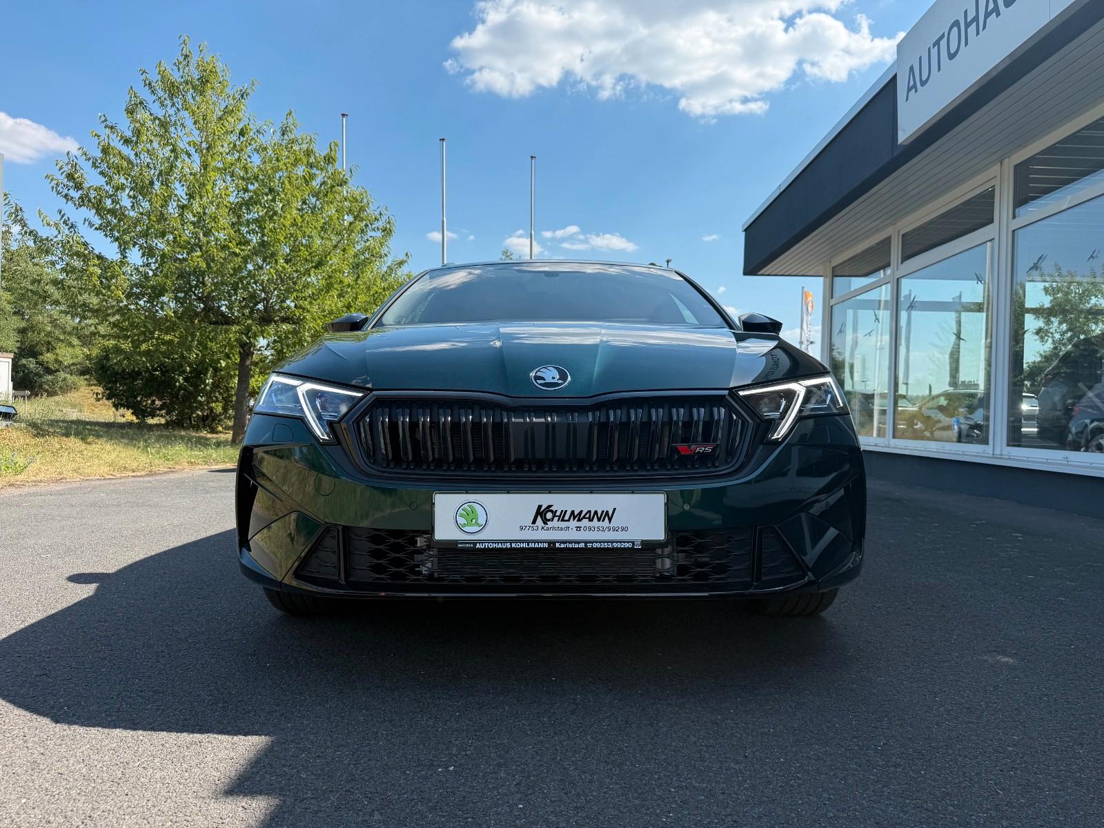 Skoda Octavia Combi 2.0 TSI 195 kW RS