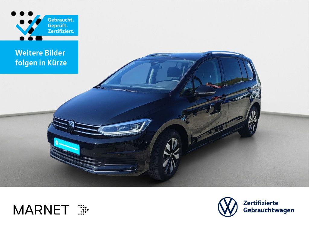 Volkswagen Touran Comfortline 2.0 TDI GOAL DSG Navi*AHK*7-S