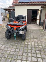 CFMOTO CForce 520L DLX EPS LOF Koffer + viele Extras - CFMOTO CFORCE 520 L DLX EPS