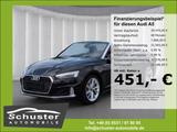 Audi A5 Cabrio 40TFSI*S-tro MatrixLED ACC Nackenheiz - Audi A5: Schwarz, Cabrio