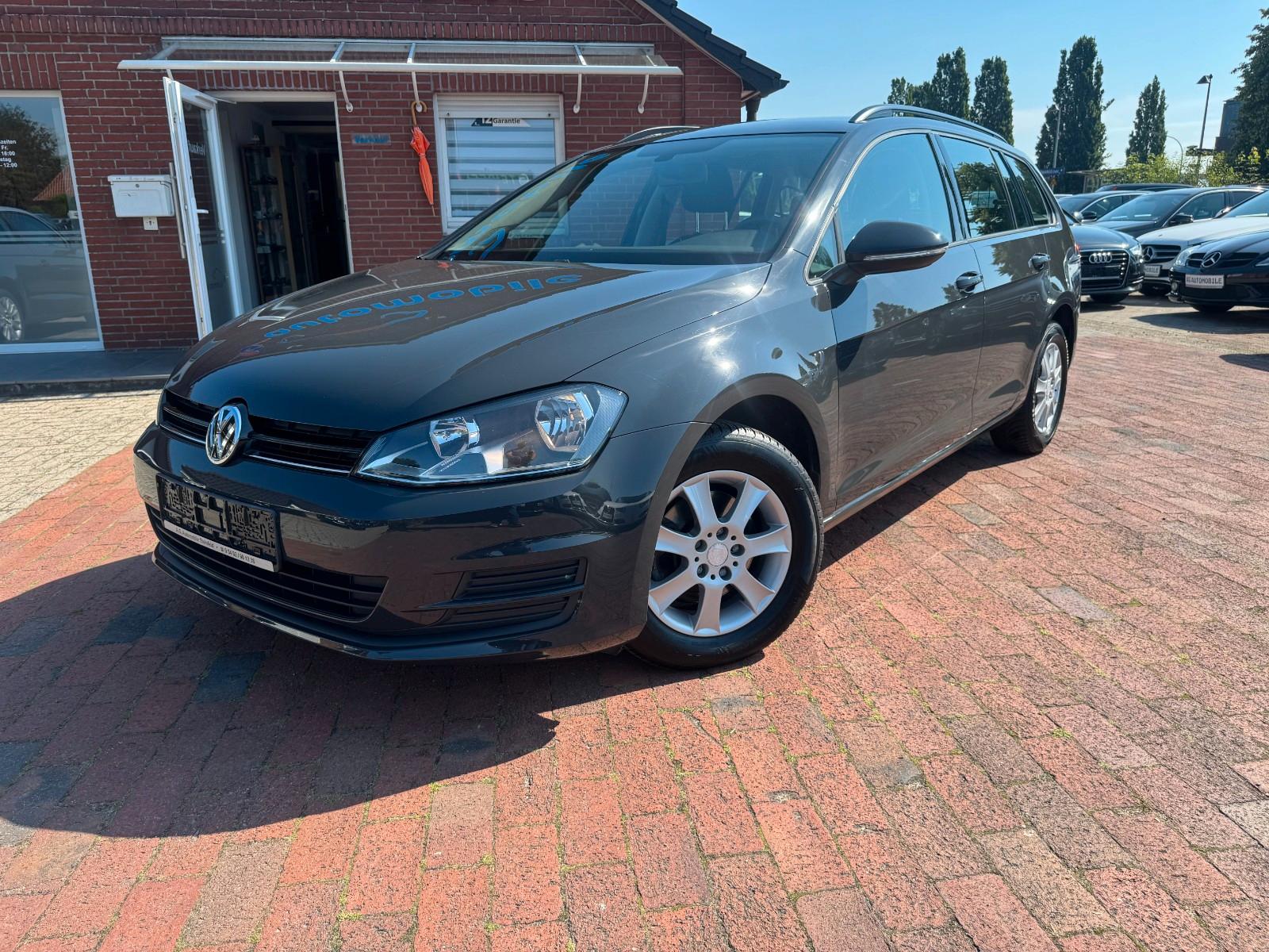Volkswagen Golf VII Variant Trendline BMT/AHK/
