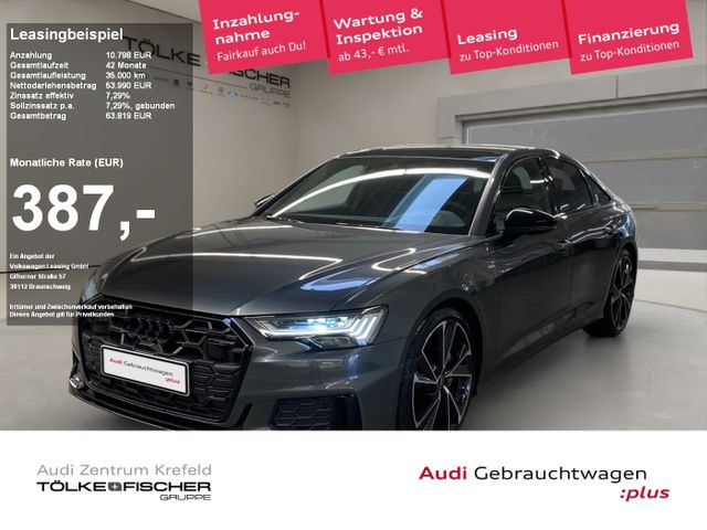 Audi A6 45 2.0 TFSI S-Line S-line 360 HUD Pano SHZ