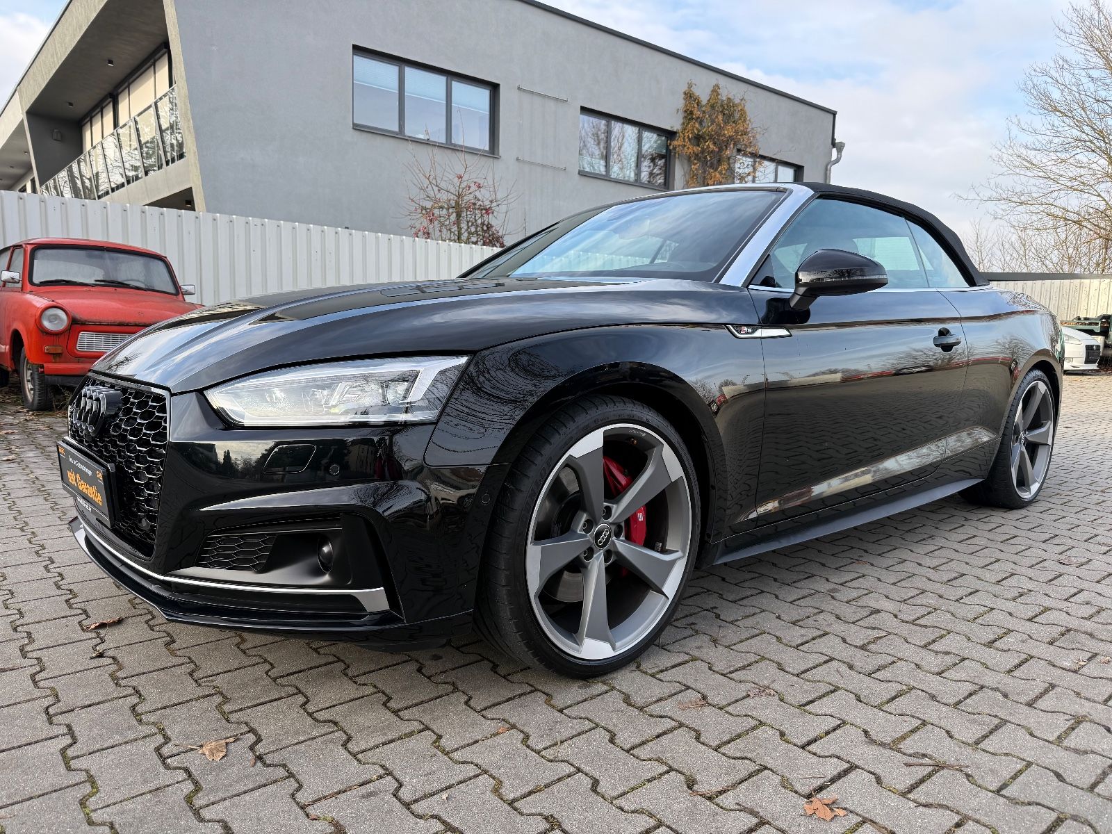 AUDI S5 Cabriolet 3.0 TFSI quattro * Virtual * LED *