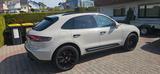 Porsche Macan S; Kreide; Leder schwarz; Sommerfahrzeug 