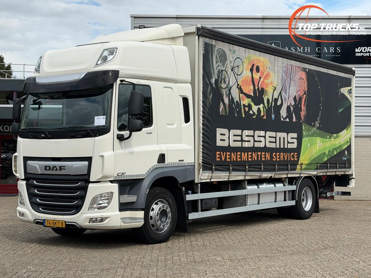 DAF CF 340 FA DHollandia Ladebordwand 2500 kg 