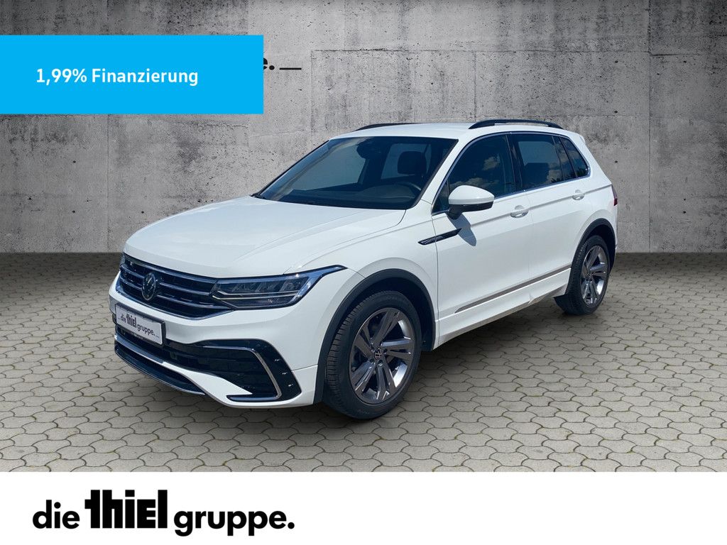 Volkswagen Tiguan 2.0 TDI R-Line DSG AHK+LED+RFK+PDC