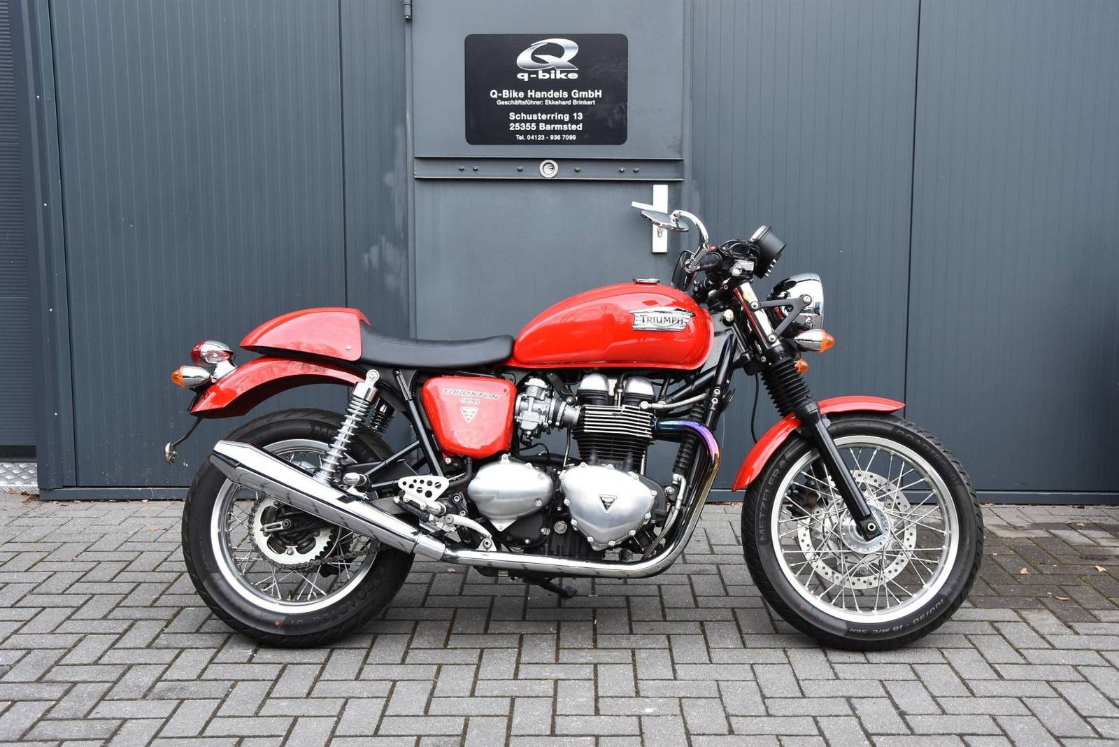 Triumph Thruxton 900 EFI