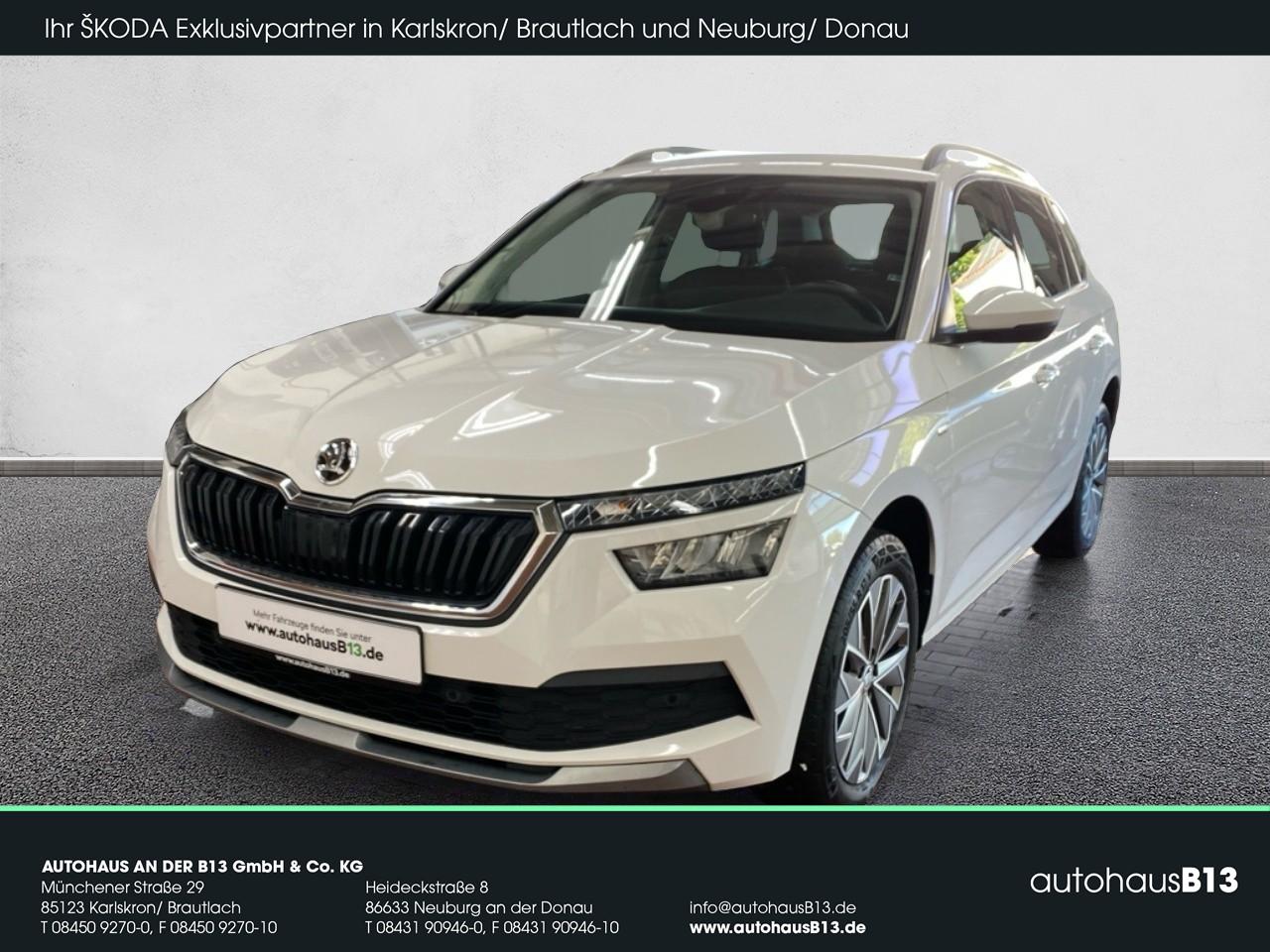 Skoda Kamiq Clever 1.0 TSI NAVI+PDC+LED+KAMERA+KLIMA