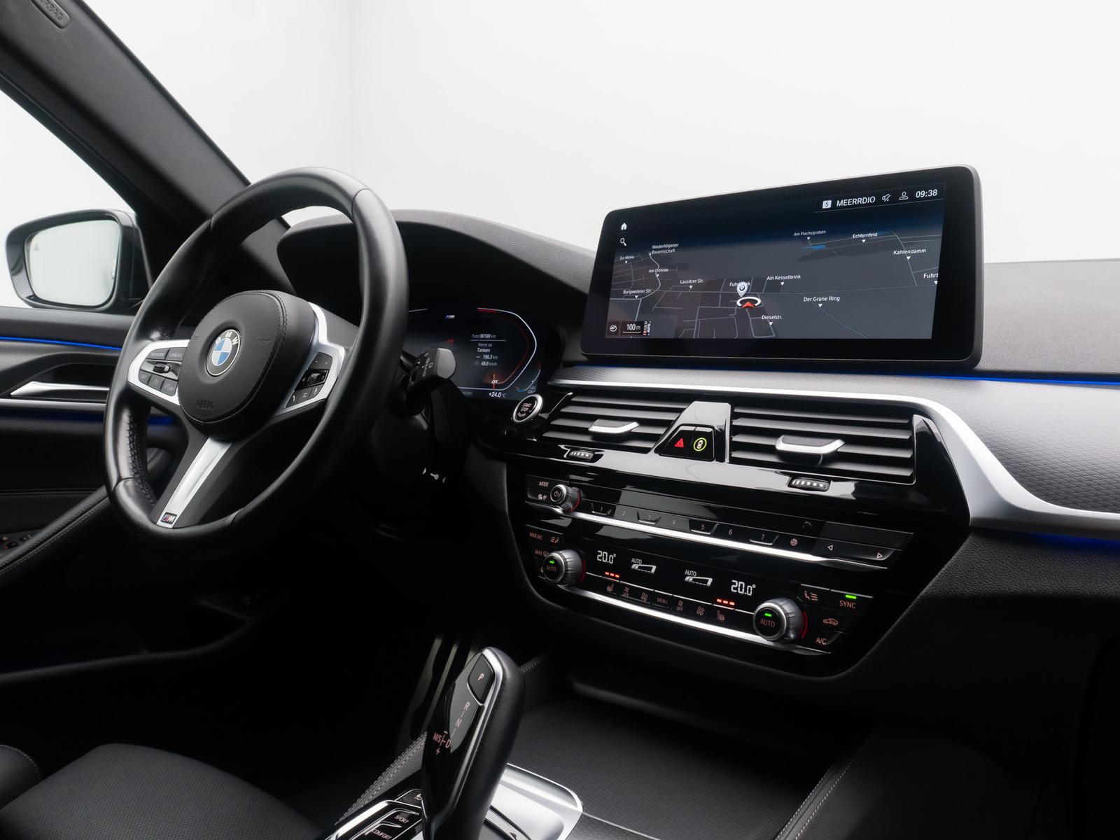 BMW 520d xD M Sport DAB Laser HUD AHK Alarm Komfort