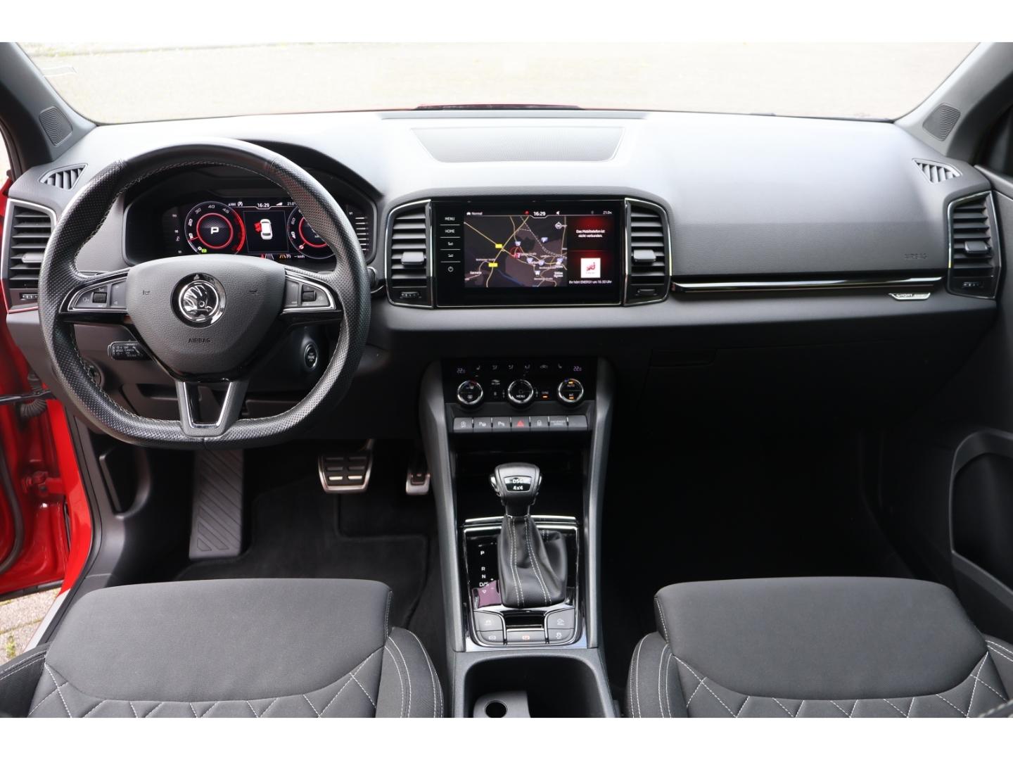 Skoda Karoq 2.0 TDI Sportline 4x4 Sportpaket AD StandH