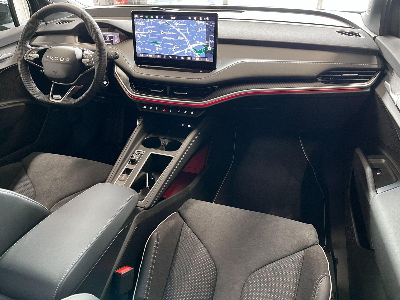 Skoda Enyaq 85  Sportline AHK Sitzhzg Navi LED Canton