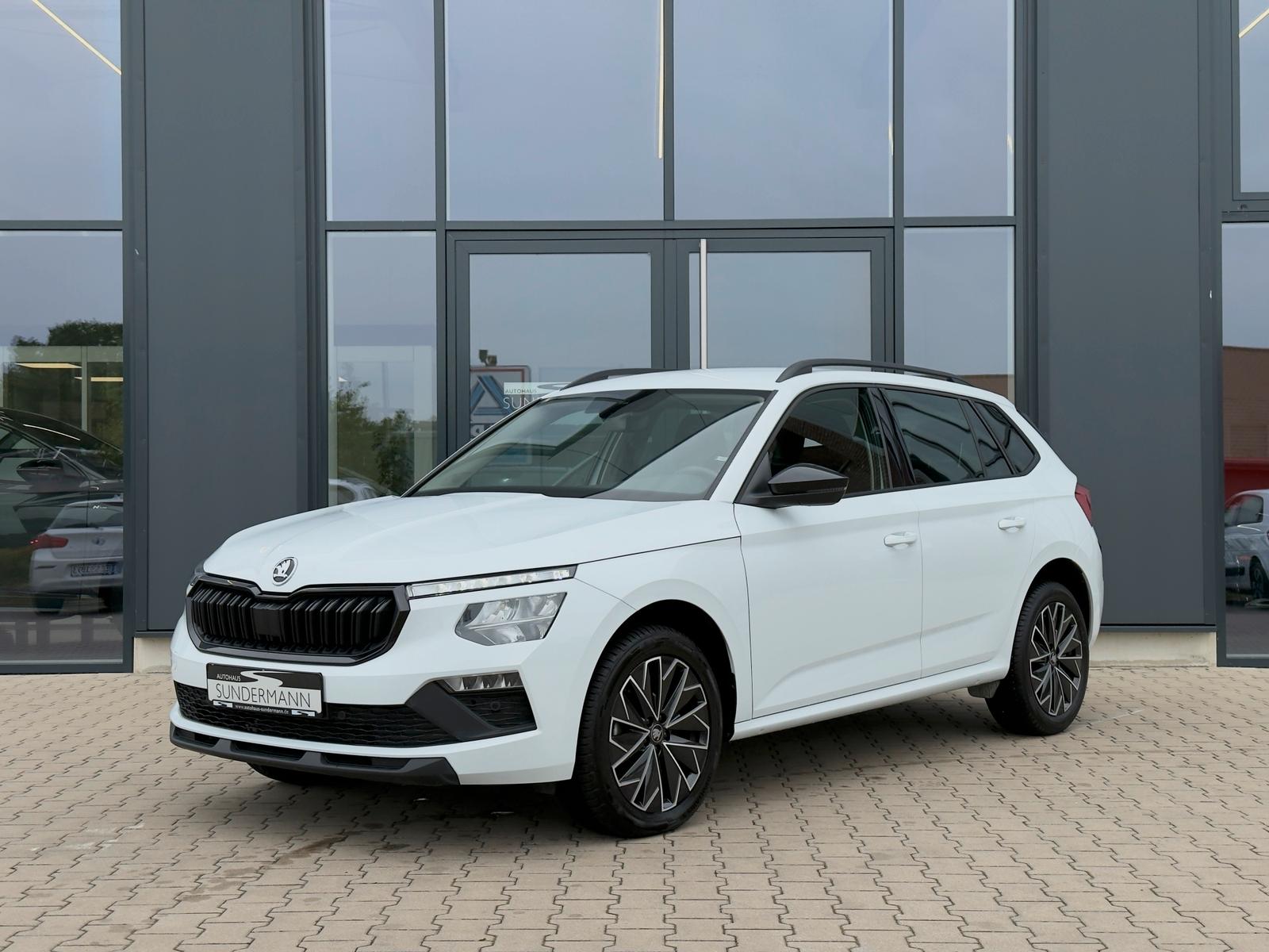 Skoda Kamiq 1.0 TSI Selection Black Style