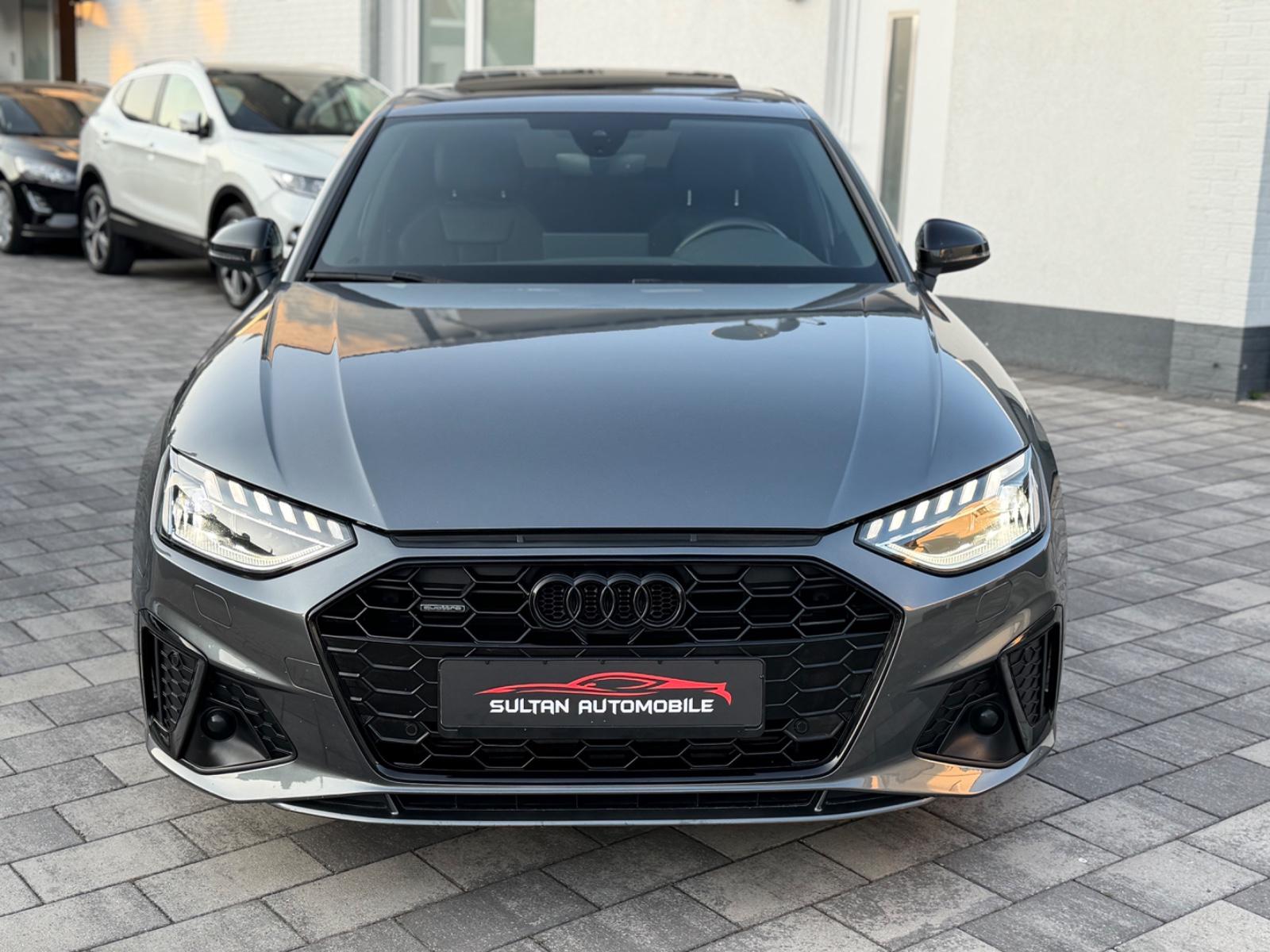 Audi A4 Sport Paket*quattro*S Line*SD-EL*Kamera*Totwi