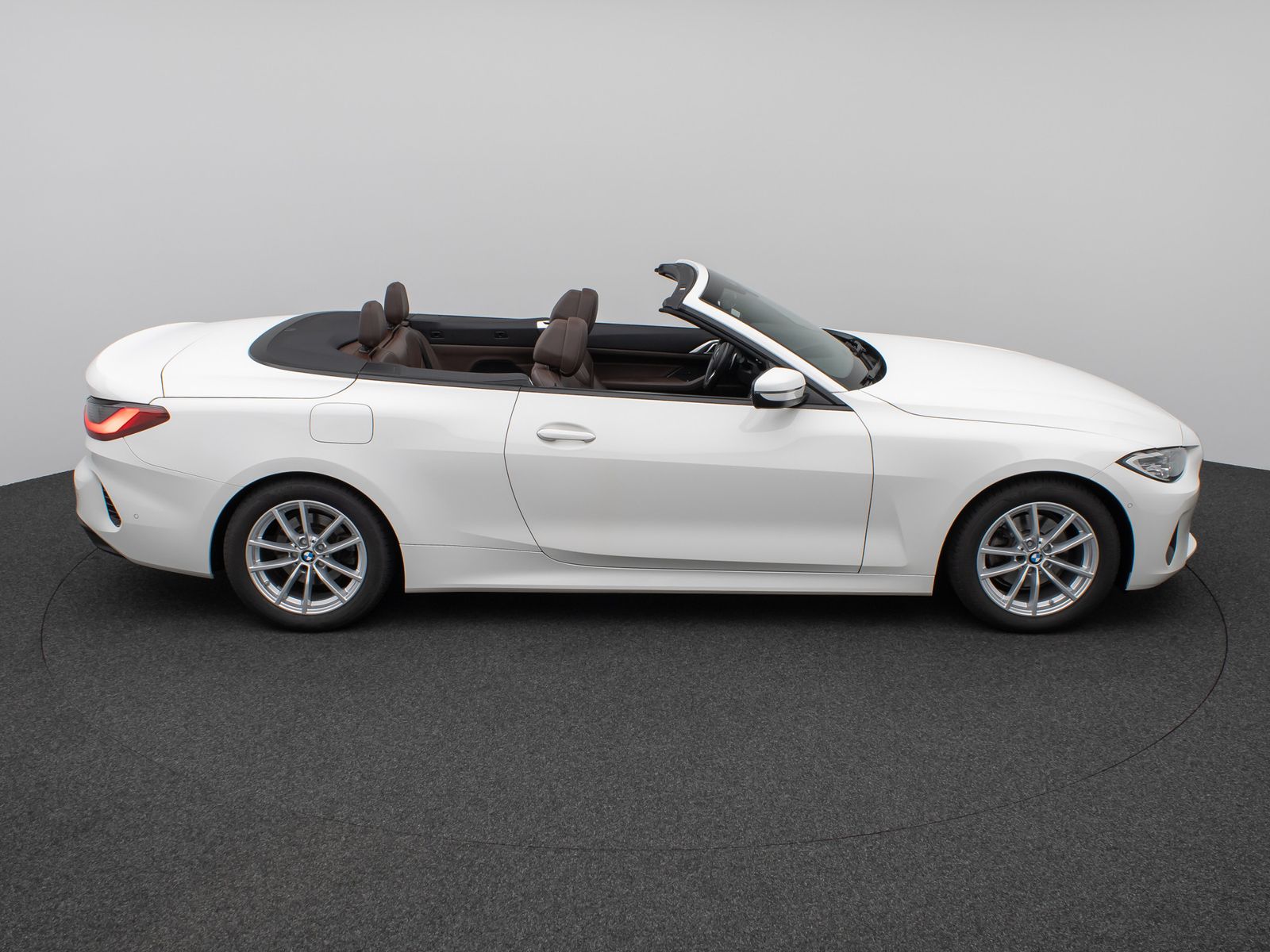 Fahrzeugabbildung BMW 420i Cabrio Kamera HiFi AHK Alarm DAB WLAN Leder