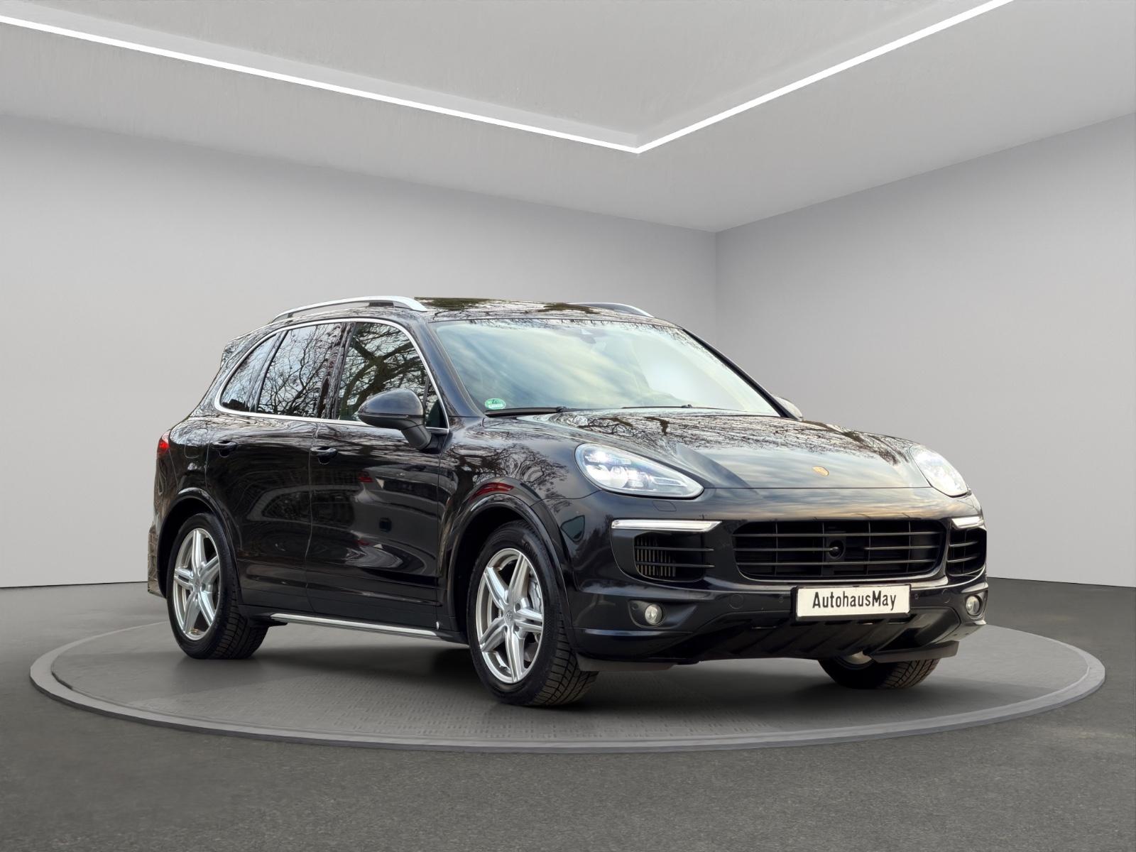 Porsche Cayenne S Diesel Panorama Sport Design